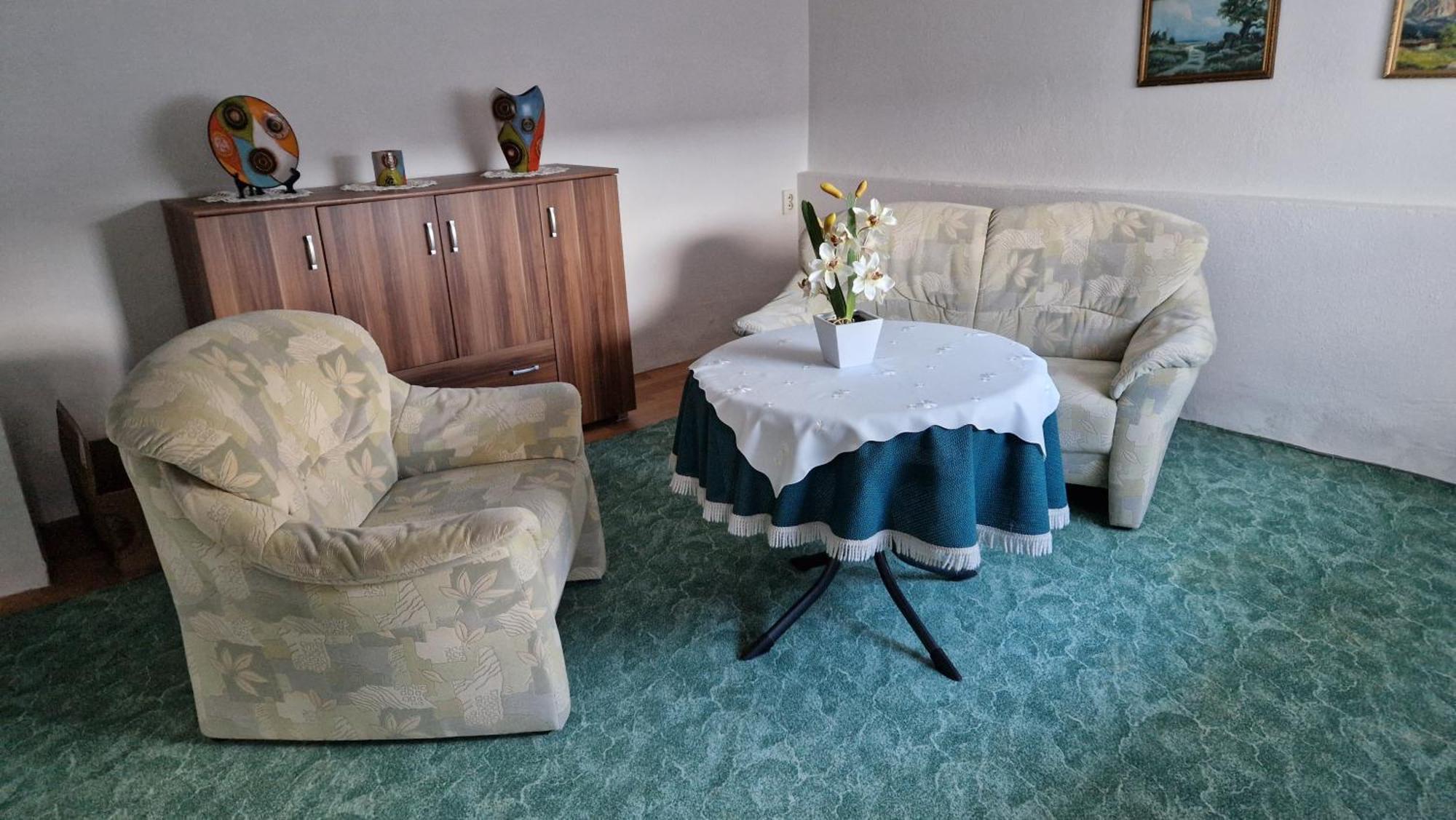Ferienhaus Liane ไบรเทนบรุนน์ ภายนอก รูปภาพ